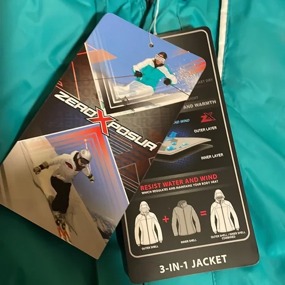 Girls XXL NWT winter coat w/hood